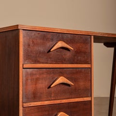 Coiffeuse à tiroirs des années 50, Móveis Cimo, Brazilian Mid-Century Design