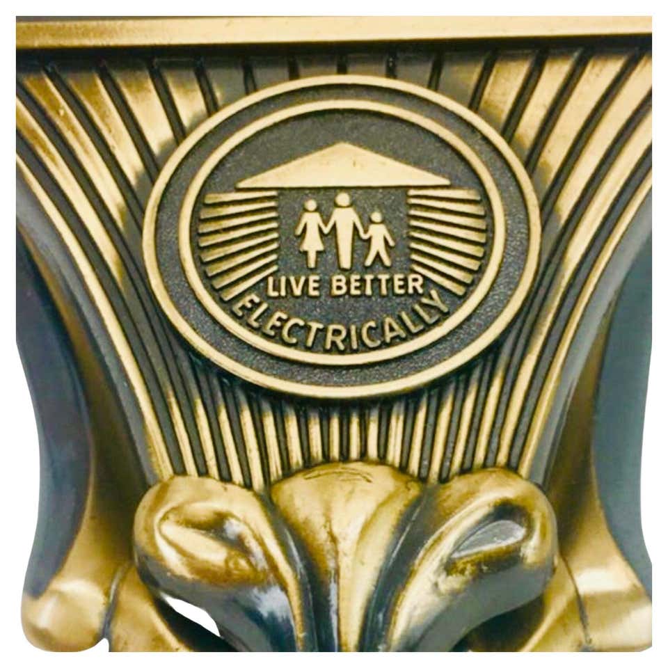 1950s Atomic Energy Commission Building Office Logo Wall Plaque AEC ...