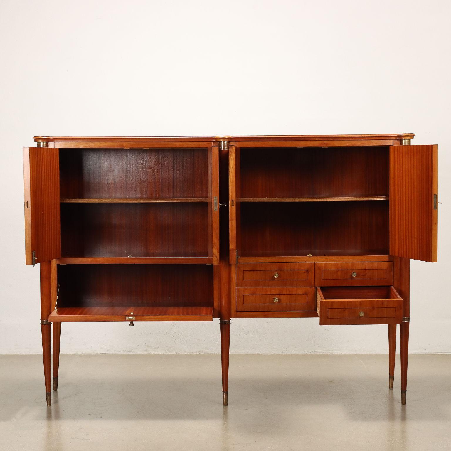 Mid-Century Modern 50's elegant sideboard For Sale