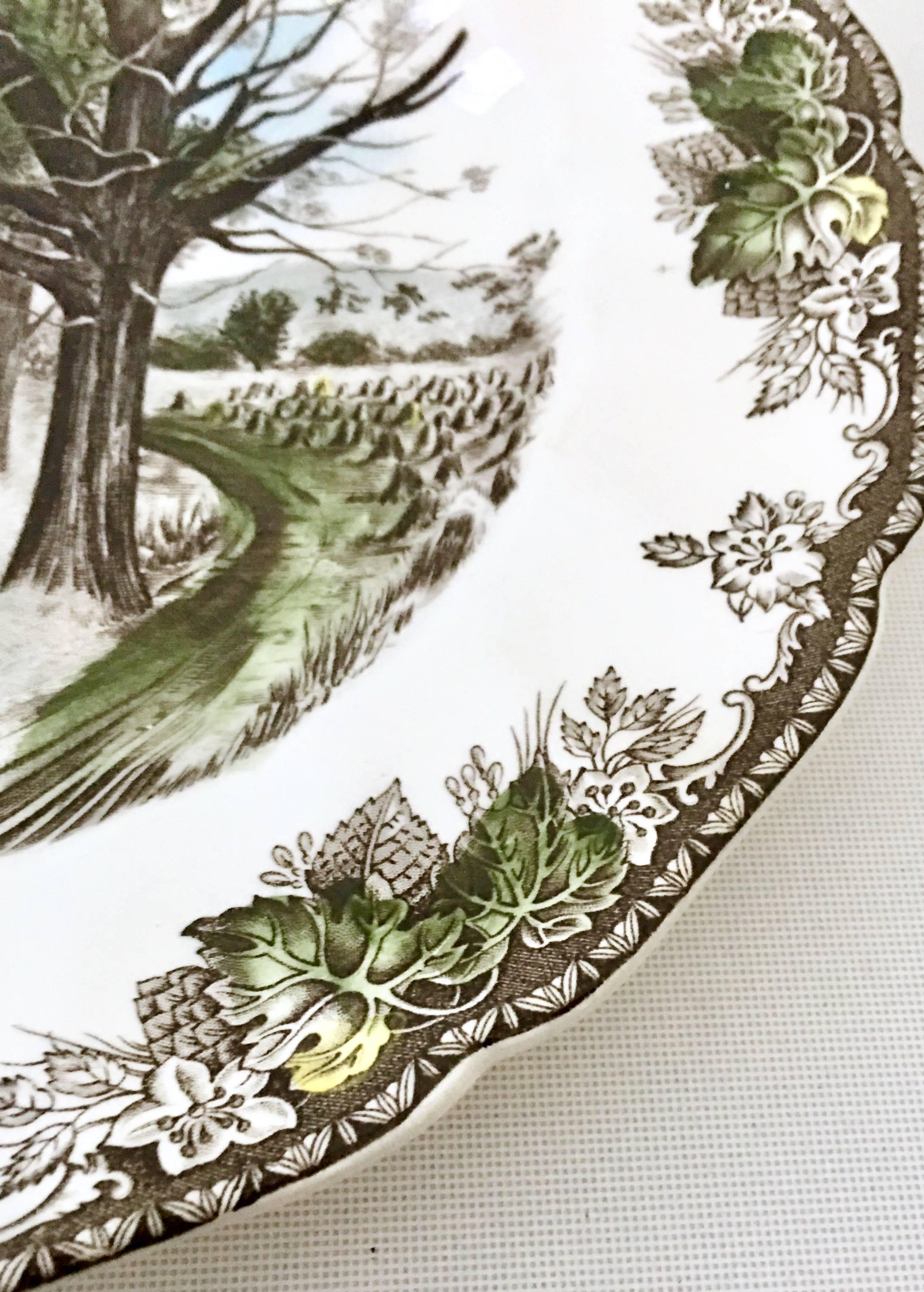 Ironstone 50'S English Transferware 