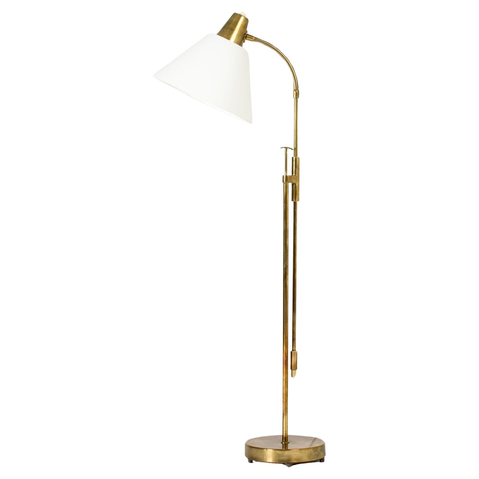 50’s Falkenbergs Belysning floor lamp For Sale