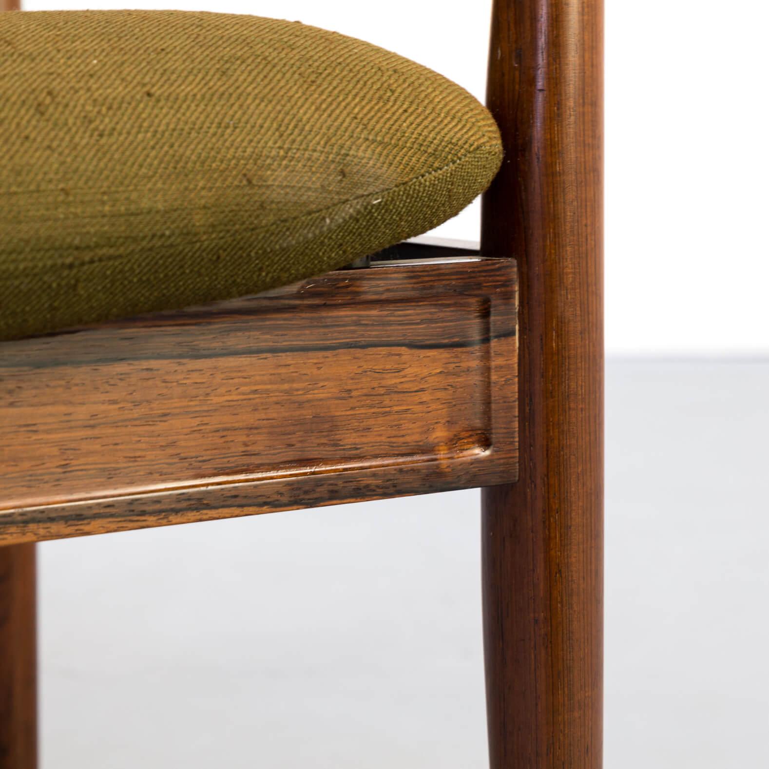 1950s Finn Juhl Diplomat Office Chair For France And Son For