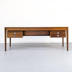 1950s Finn Juhl ‘Diplomat’ Writing Desk for France & Søn