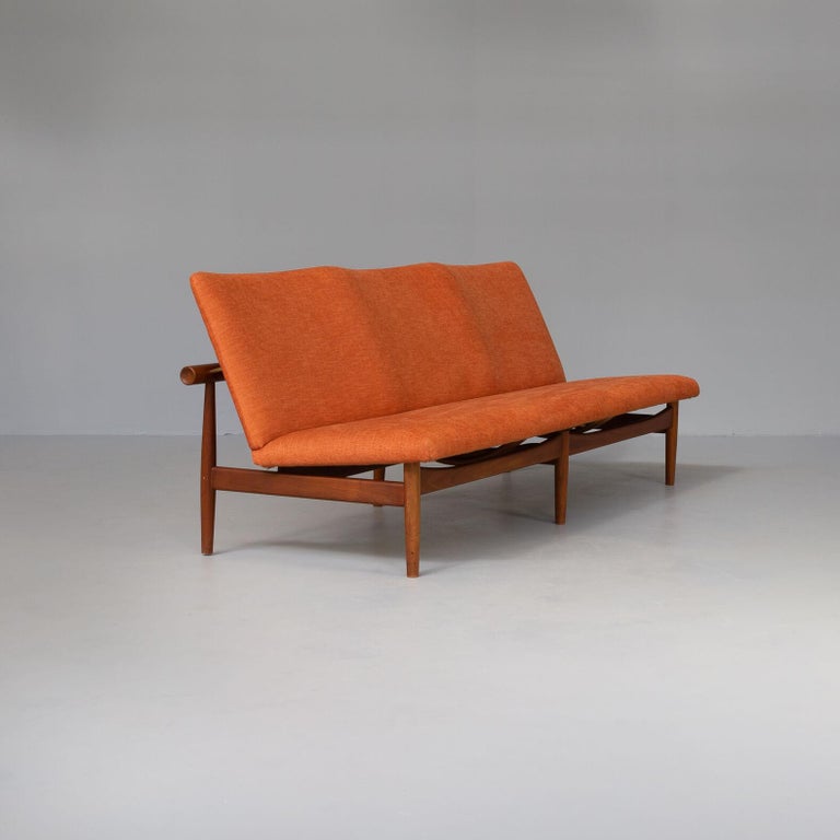 50s Finn Juhl Model 137/3 Sofa for France and Son For Sale at 1stDibs