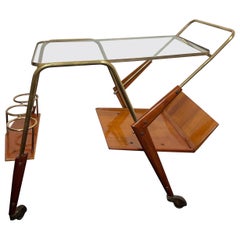 50's food trolly attributable to Cesare Lacca