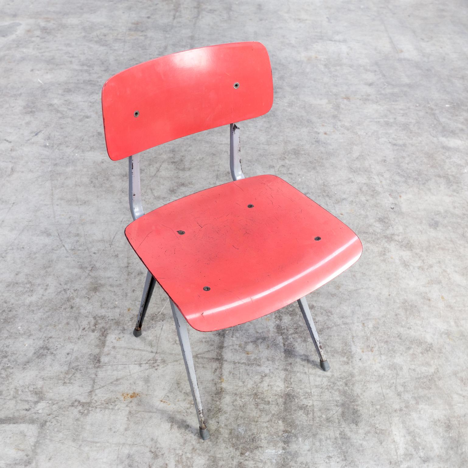 1950s Friso Kramer ‘Result’ Chair for Ahrend de Cirkel Set of 2 For Sale 4