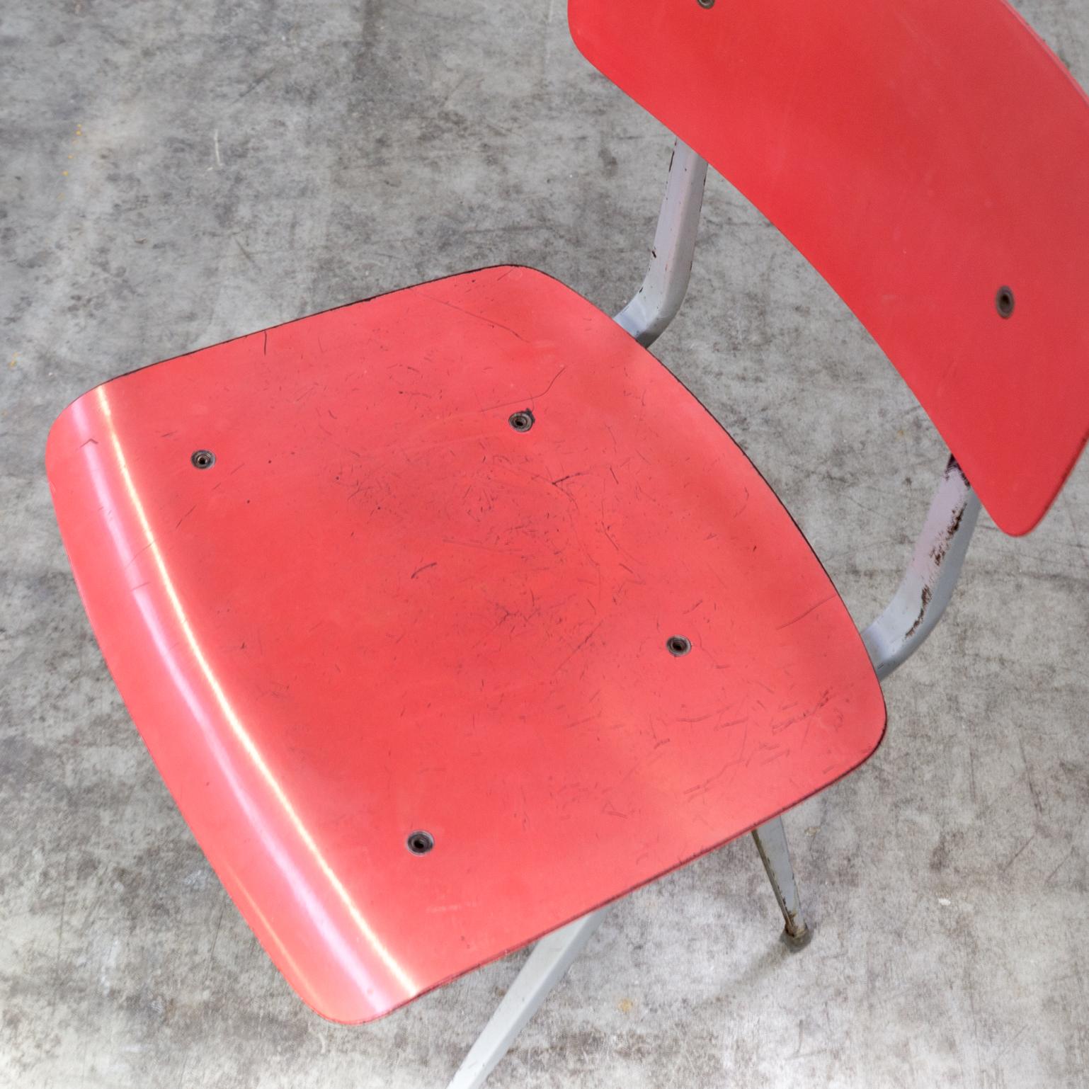 1950s Friso Kramer ‘Result’ Chair for Ahrend de Cirkel Set of 2 For Sale 5
