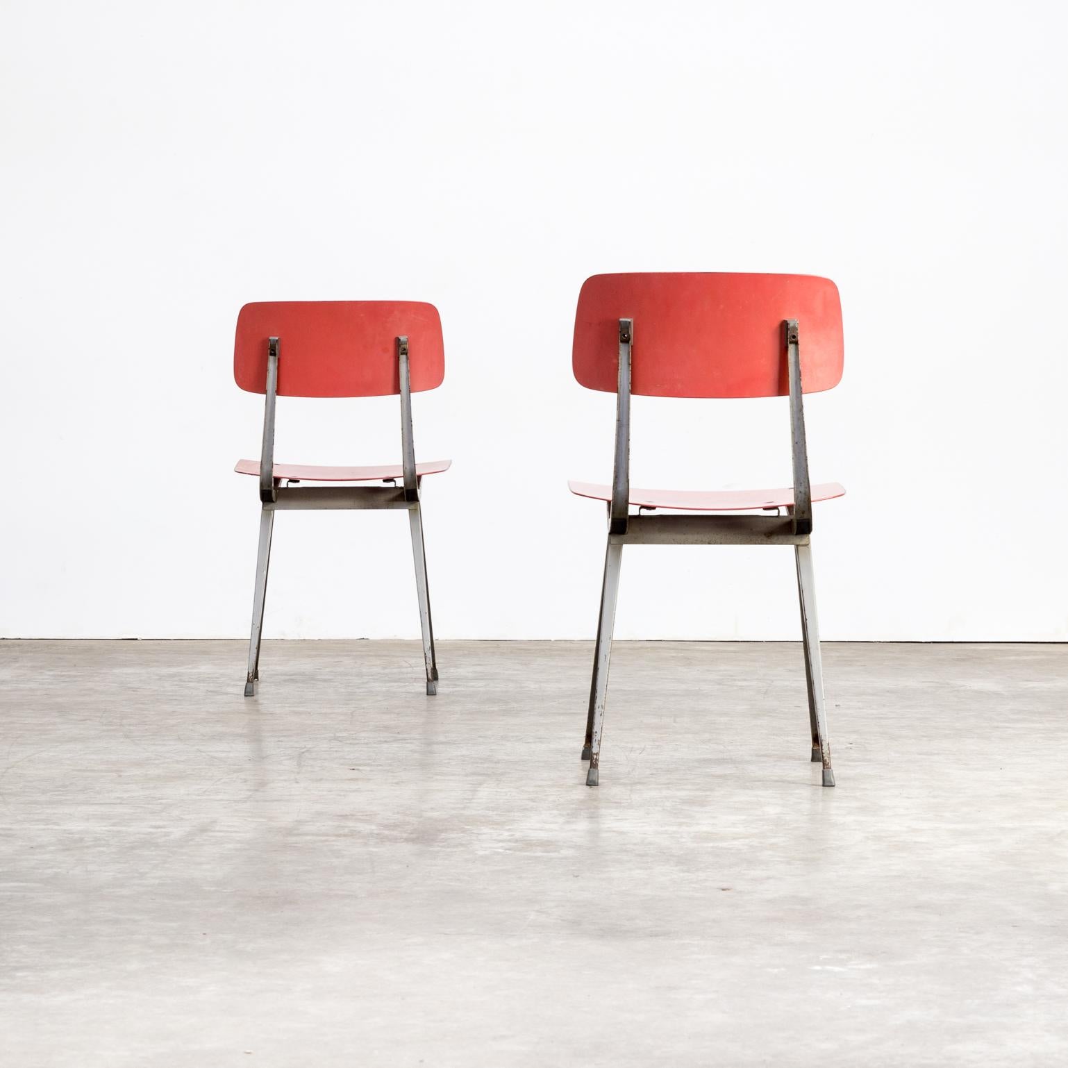 1950s Friso Kramer ‘Result’ Chair for Ahrend de Cirkel Set of 2 For Sale 1