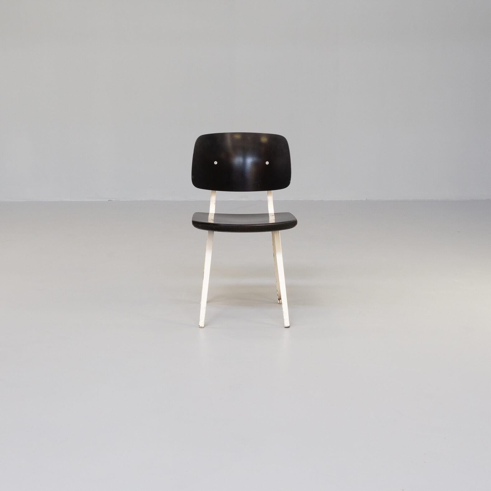 20th Century 50s Friso Kramer ‘revolt’ Chair for Ahrend de Cirkel Set/8 For Sale