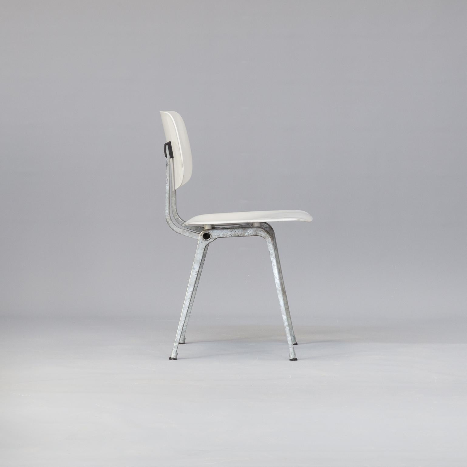 1950s Friso Kramer ‘Revolt’ Chair for Ahrend Set of 6 1