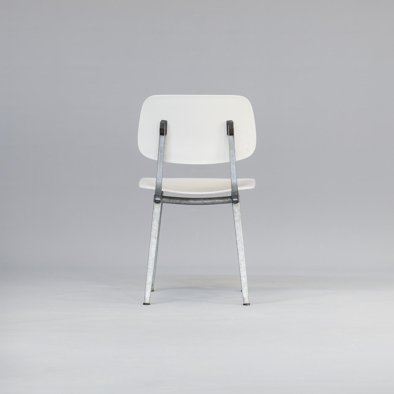 1950s Friso Kramer ‘Revolt’ Chair for Ahrend Set of 6 2