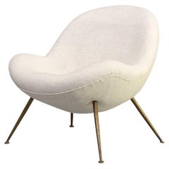 50s Fritz Neth lounge fauteuil for Correcta