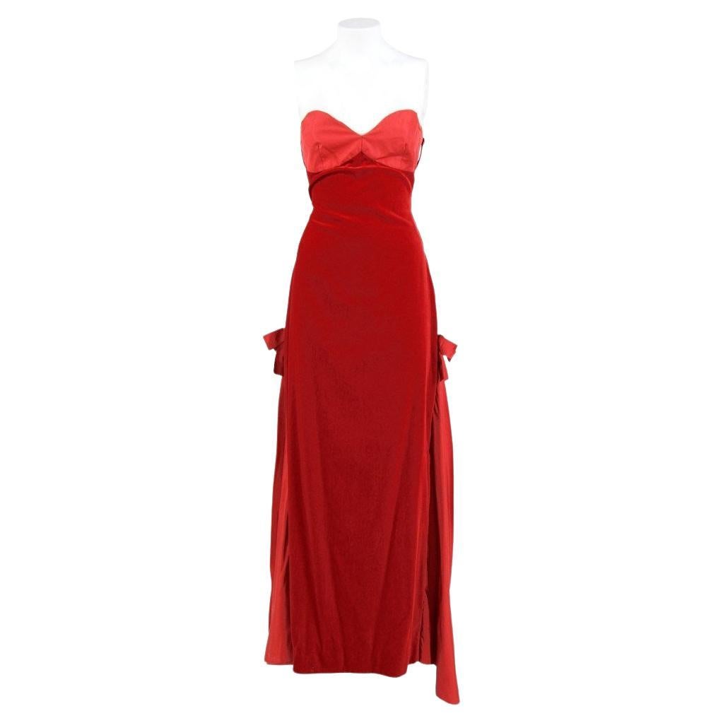 2000s John Galliano Fancy Dress For Sale at 1stDibs