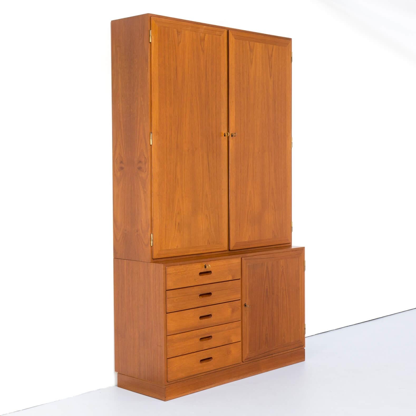 German 1950s Georg Satink Cabinet for WK Möbel For Sale