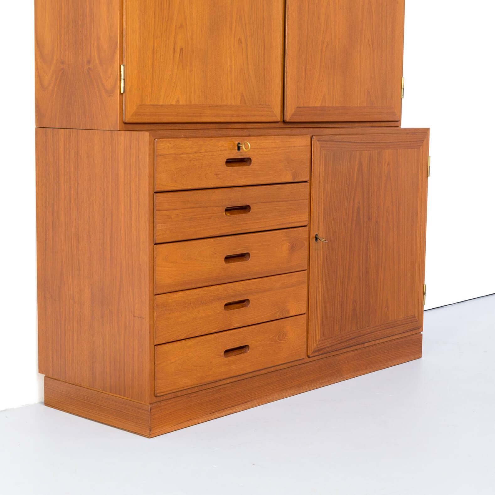 20th Century 1950s Georg Satink Cabinet for WK Möbel For Sale