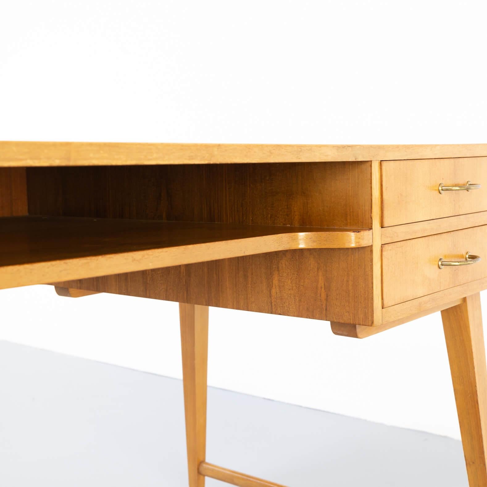 1950s Georg Satink Model 468 Writing Desk for WK Wohnen For Sale 3