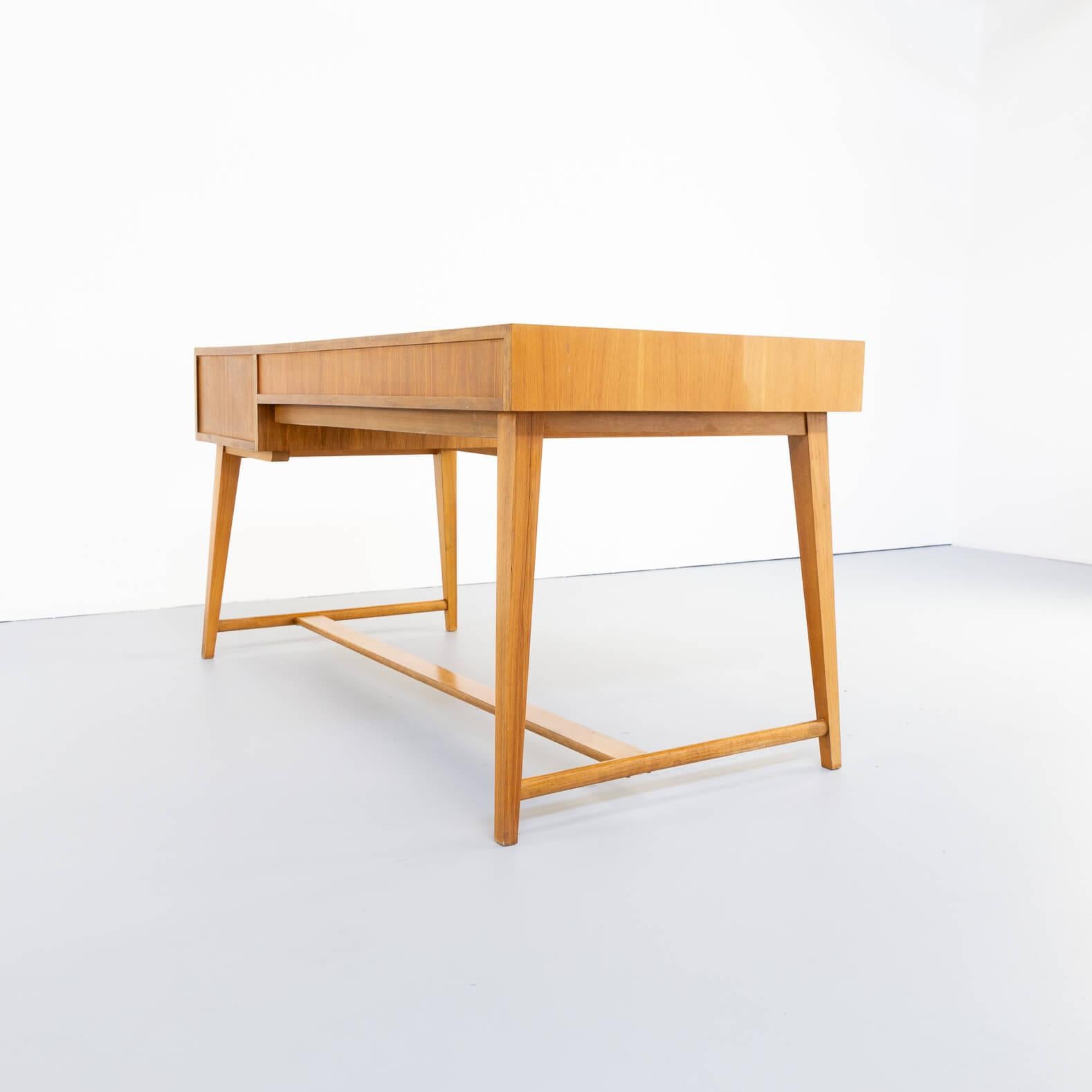 1950s Georg Satink Model 468 Writing Desk for WK Wohnen For Sale 5