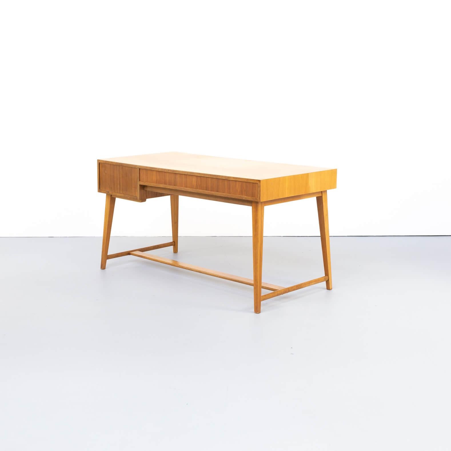 20th Century 1950s Georg Satink Model 468 Writing Desk for WK Wohnen For Sale