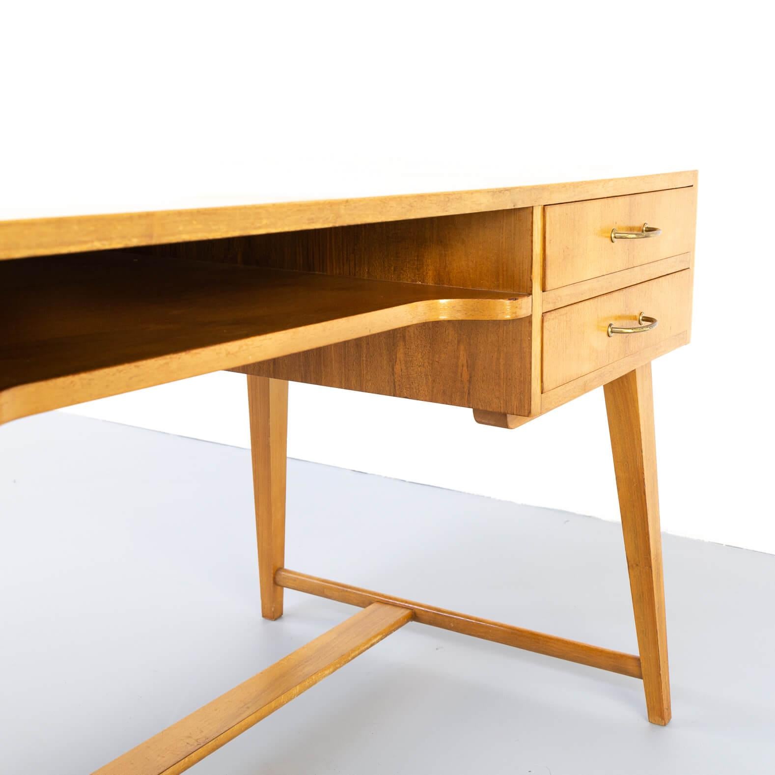 1950s Georg Satink Model 468 Writing Desk for WK Wohnen For Sale 2