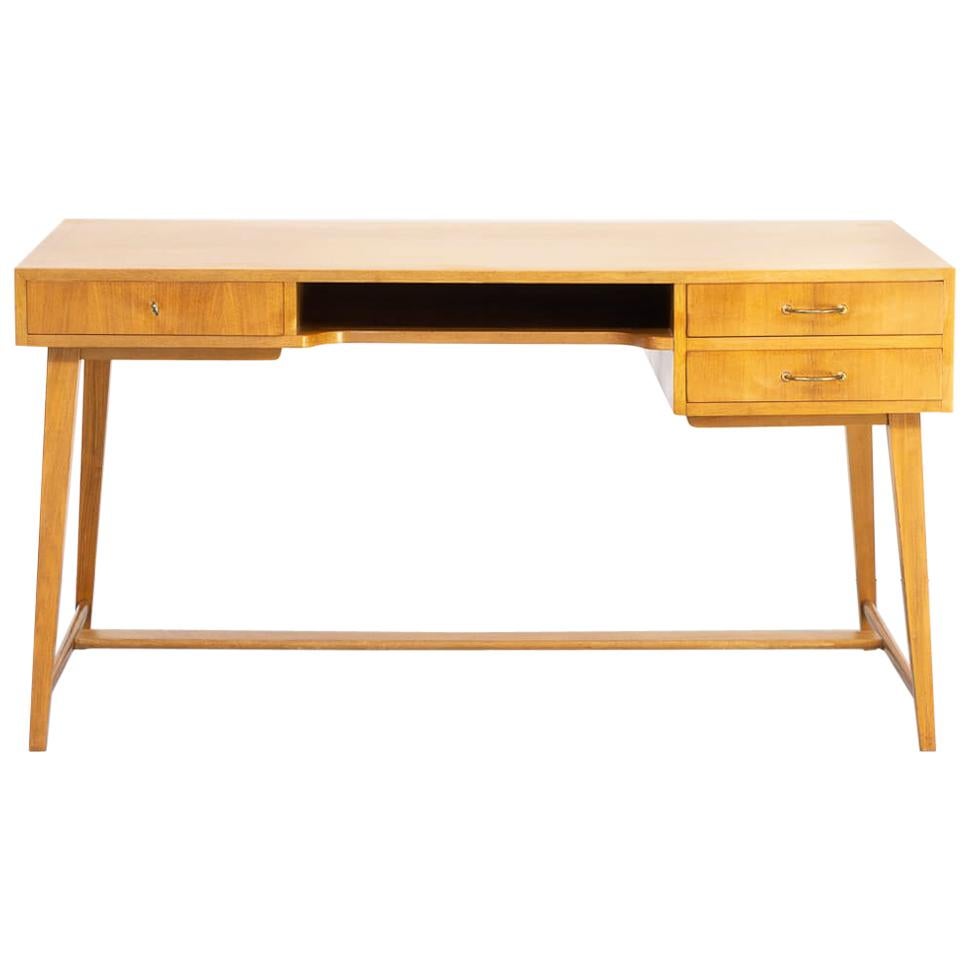 1950s Georg Satink Model 468 Writing Desk for WK Wohnen For Sale