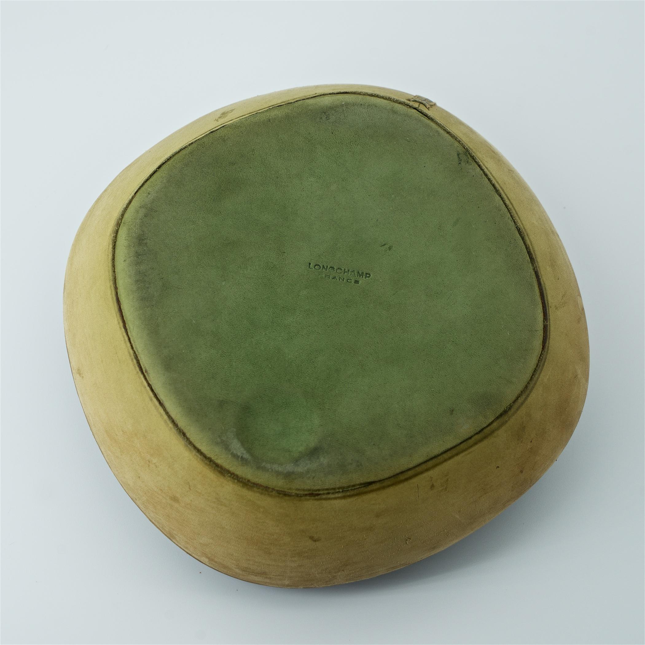 Organische Schale/ Aschenbecherschale aus Keramik mit Pfeifen, Französischer Modernismus, von Georges Jouve zugeschrieben im Angebot 2