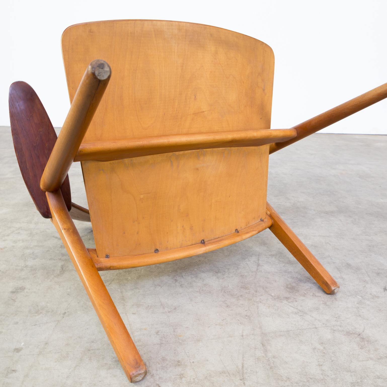 1950s Hans Wegner ‘Ch28t’ Fauteuil for Carl Hansen & Søn Set of Two For Sale 5