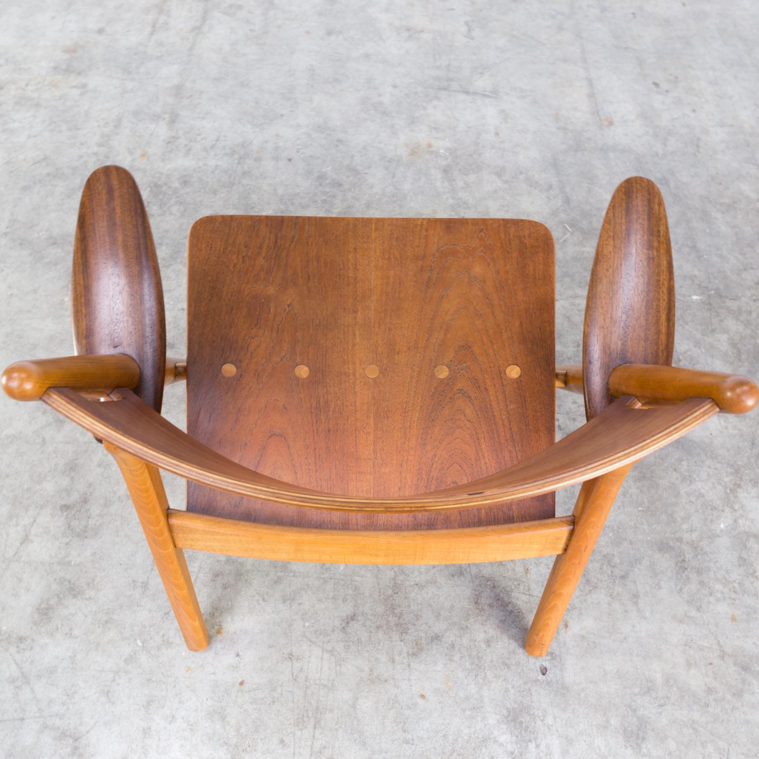 1950s Hans Wegner ‘Ch28t’ Fauteuil for Carl Hansen & Søn Set of Two For Sale 6