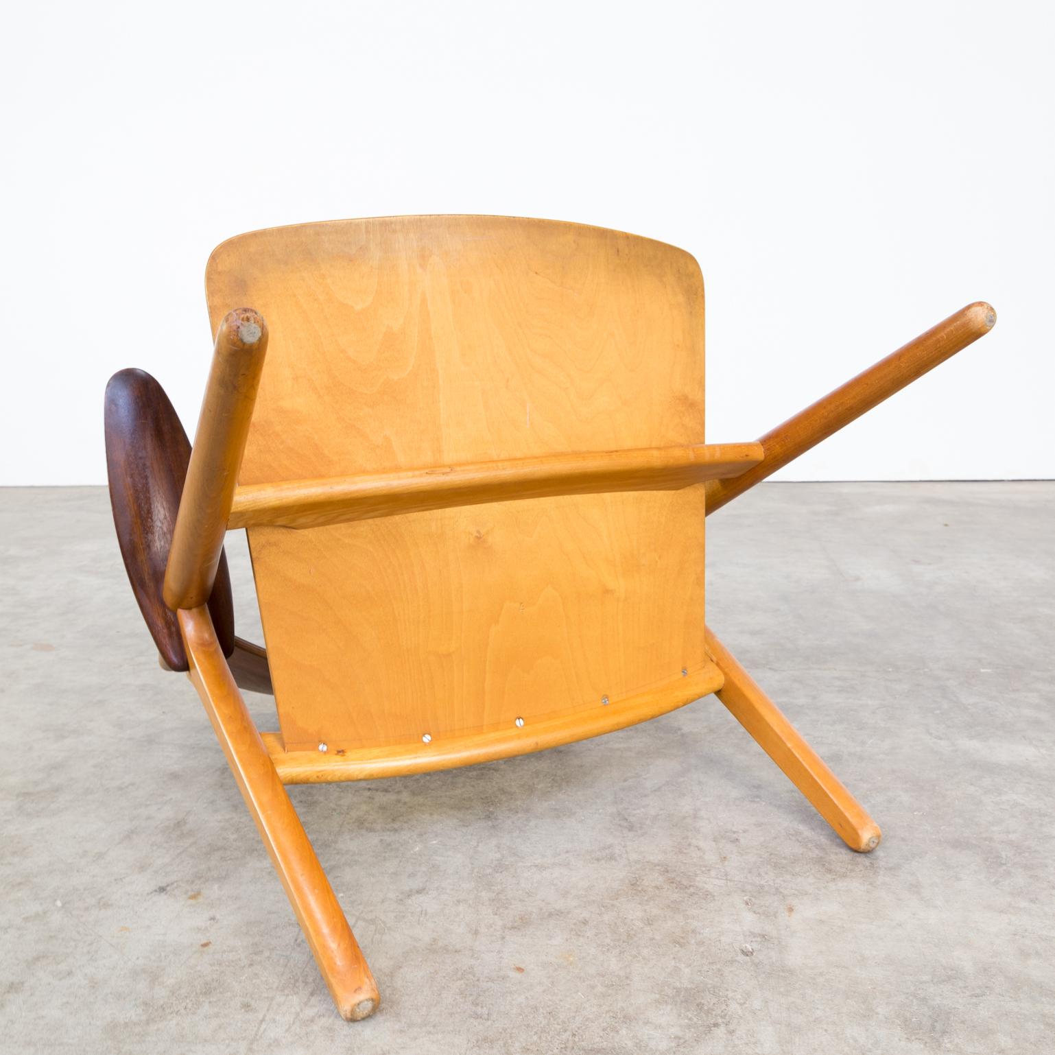 1950s Hans Wegner ‘Ch28t’ Fauteuil for Carl Hansen & Søn Set of Two For Sale 11