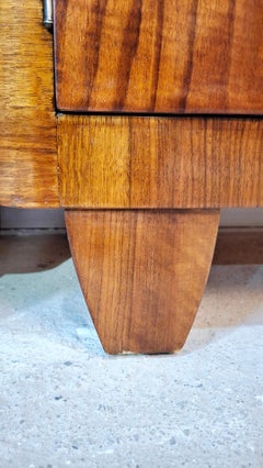 50s Italian Art Deco Nightstands 1 of 2