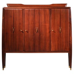 50's Italian enfilade buffet Attributed to Paolo Buffa