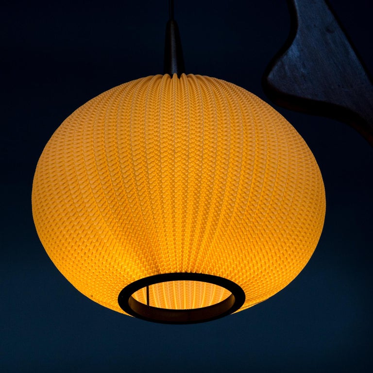 1950s Jean Rispal Floor Lamp “Praying Mantis” for Rispal, France For ...