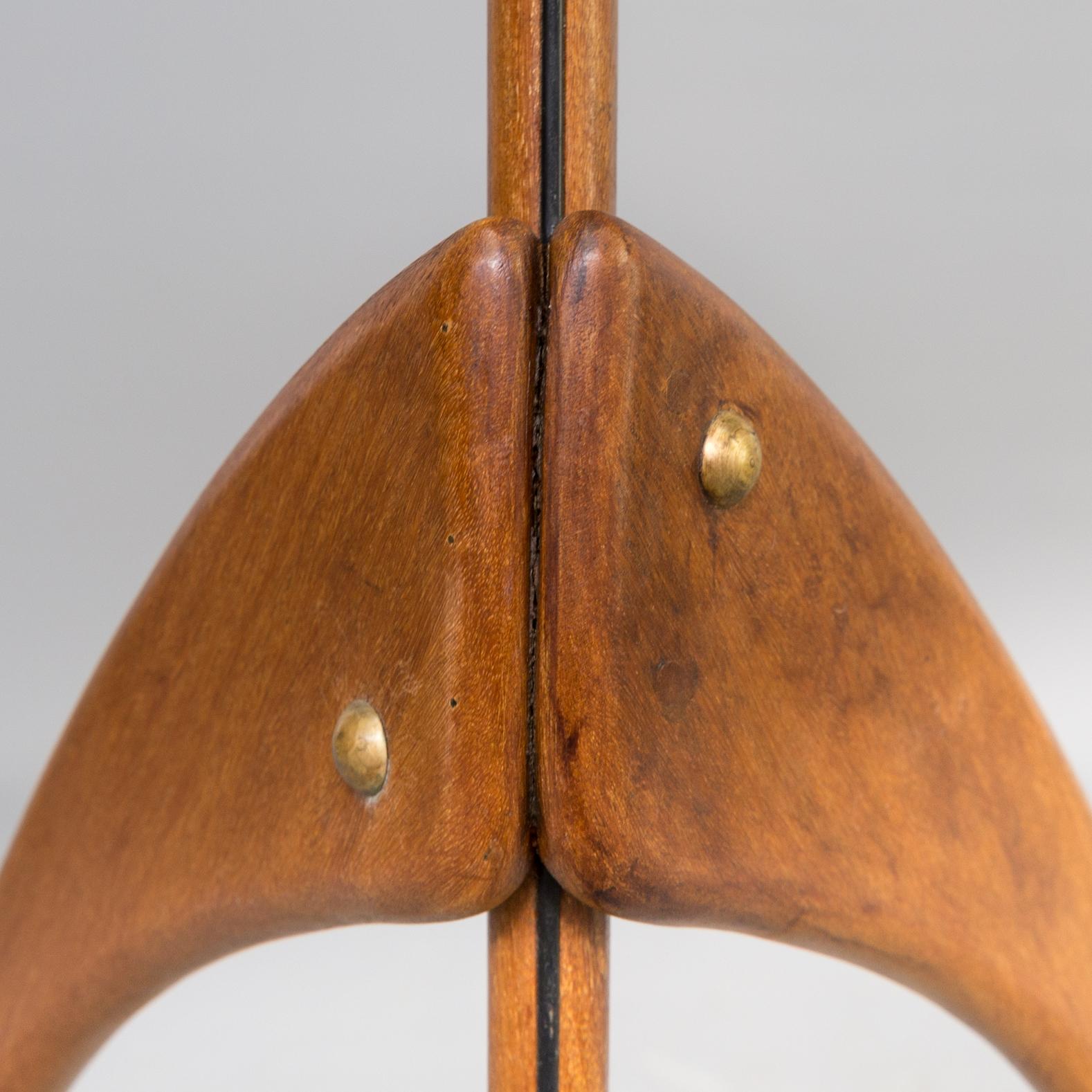 1950s Jean Rispal Floor Lamp ‘Praying Mantis’ for Rispal, France For Sale 6