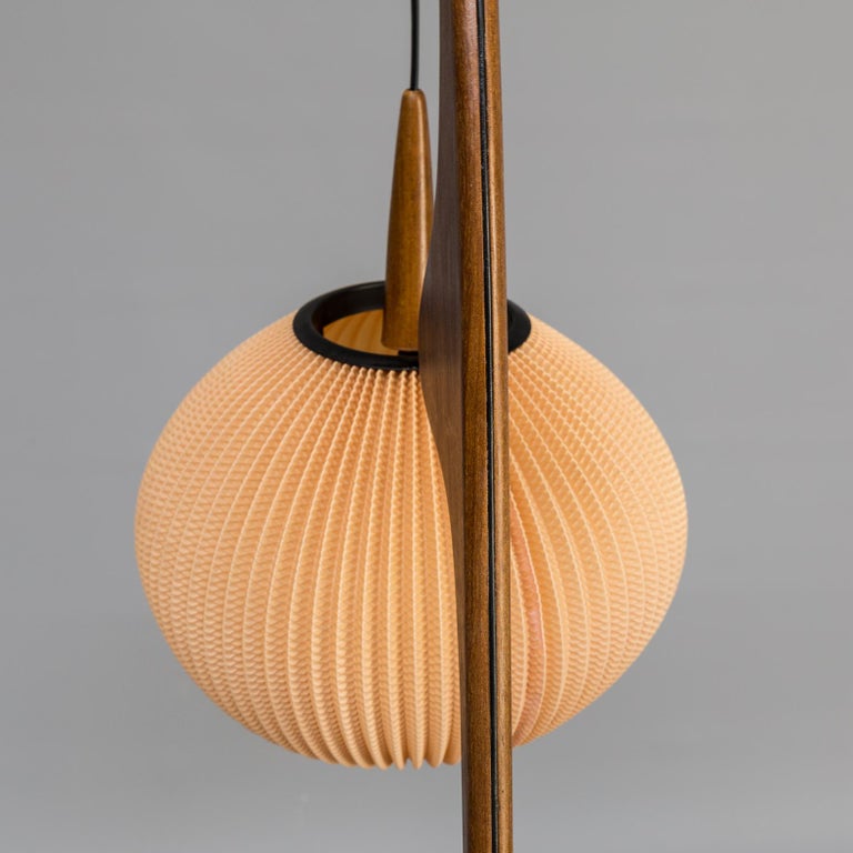1950s Jean Rispal Floor Lamp “Praying Mantis” for Rispal, France For ...