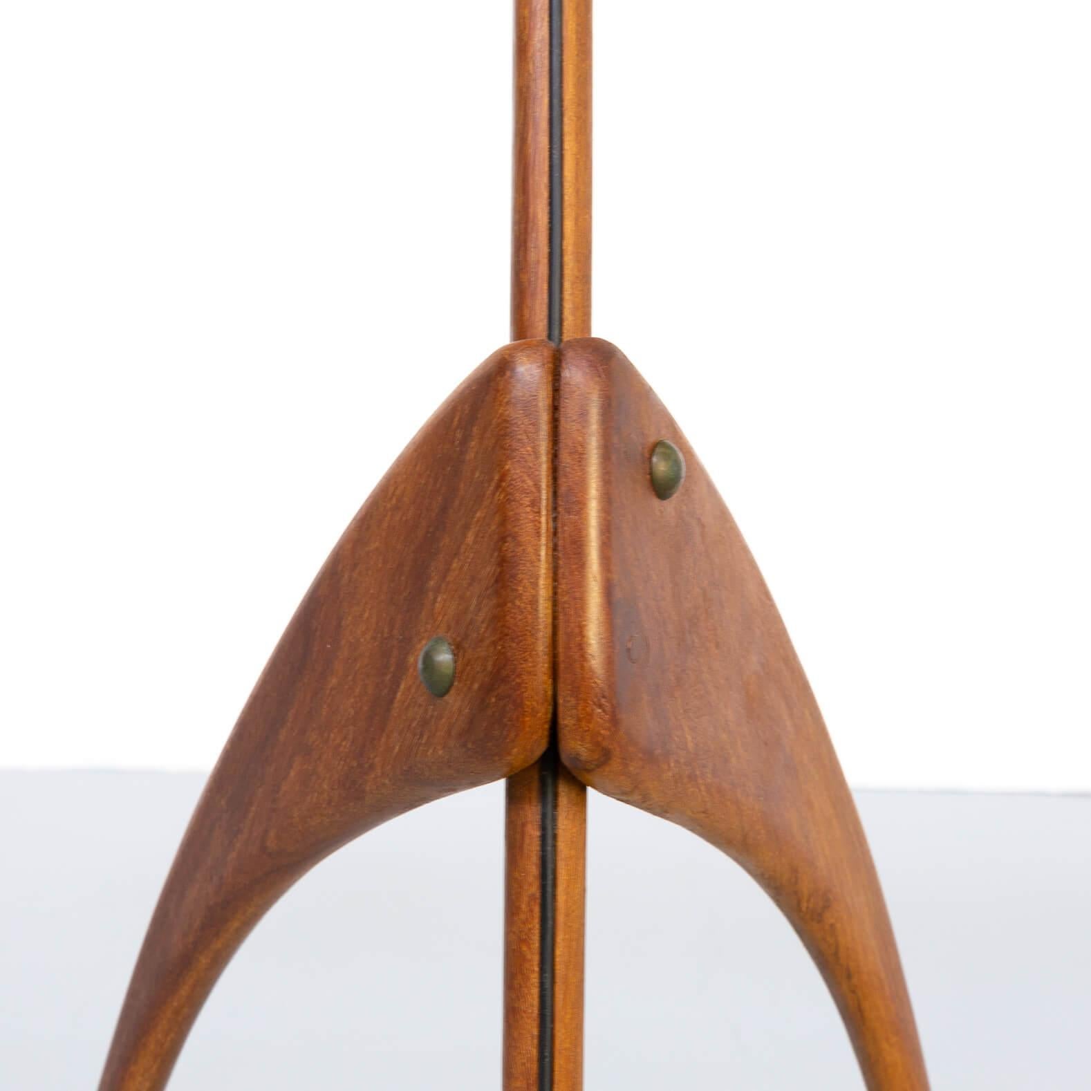 1950s Jean Rispal Floorlamp “Praying Mantis” for Rispal France For Sale 7