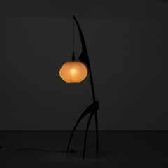 1950s Jean Rispal Floorlamp ‘Praying Mantis’ for Rispal, France