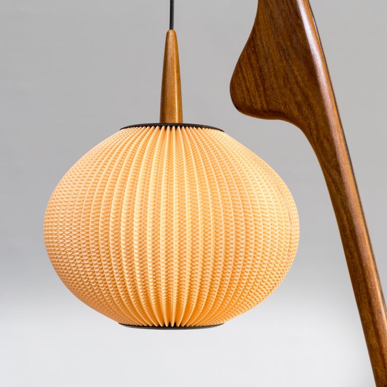 1950s Jean Rispal Floor Lamp “Praying Mantis” for Rispal, France For ...