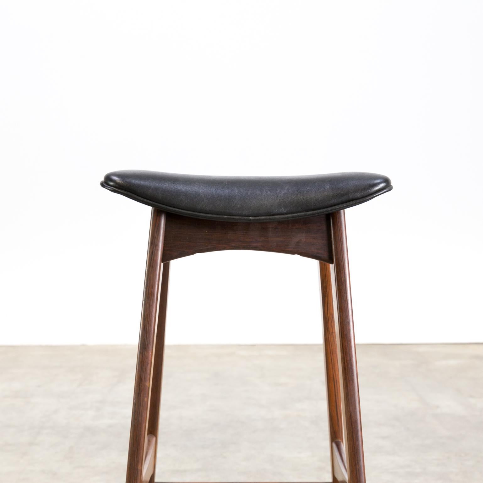 1950s Johannes Andersen Bar Stools for J. Skaaning & Son & Brdr. Andersen For Sale 4
