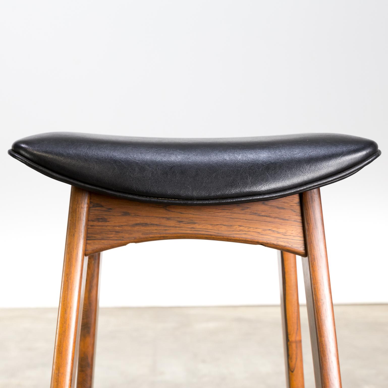 1950s Johannes Andersen Bar Stools for J. Skaaning & Son & Brdr. Andersen For Sale 5