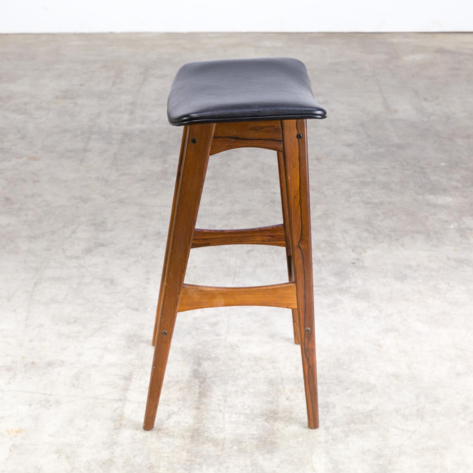 1950s Johannes Andersen Bar Stools for J. Skaaning & Son & Brdr. Andersen For Sale 2