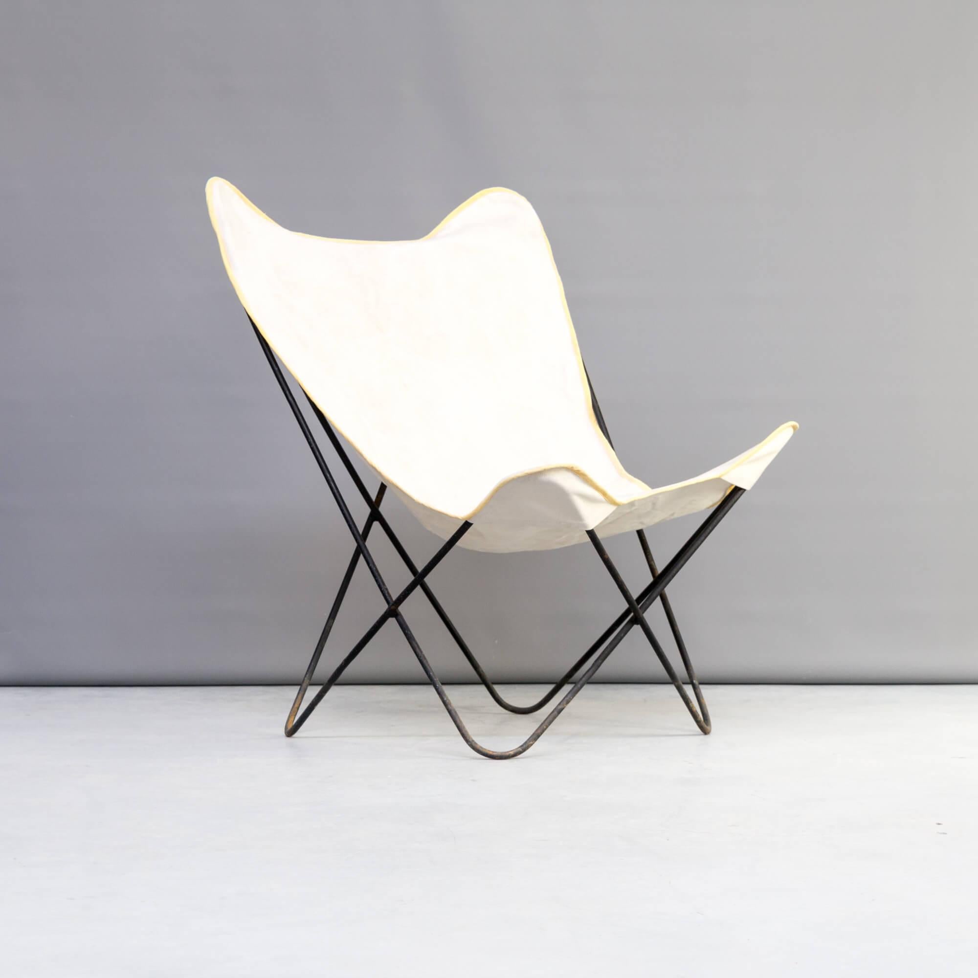 20th Century 1950s Jorge Ferrari-Hardoy ‘Butterfly’ Chair for Knoll For Sale