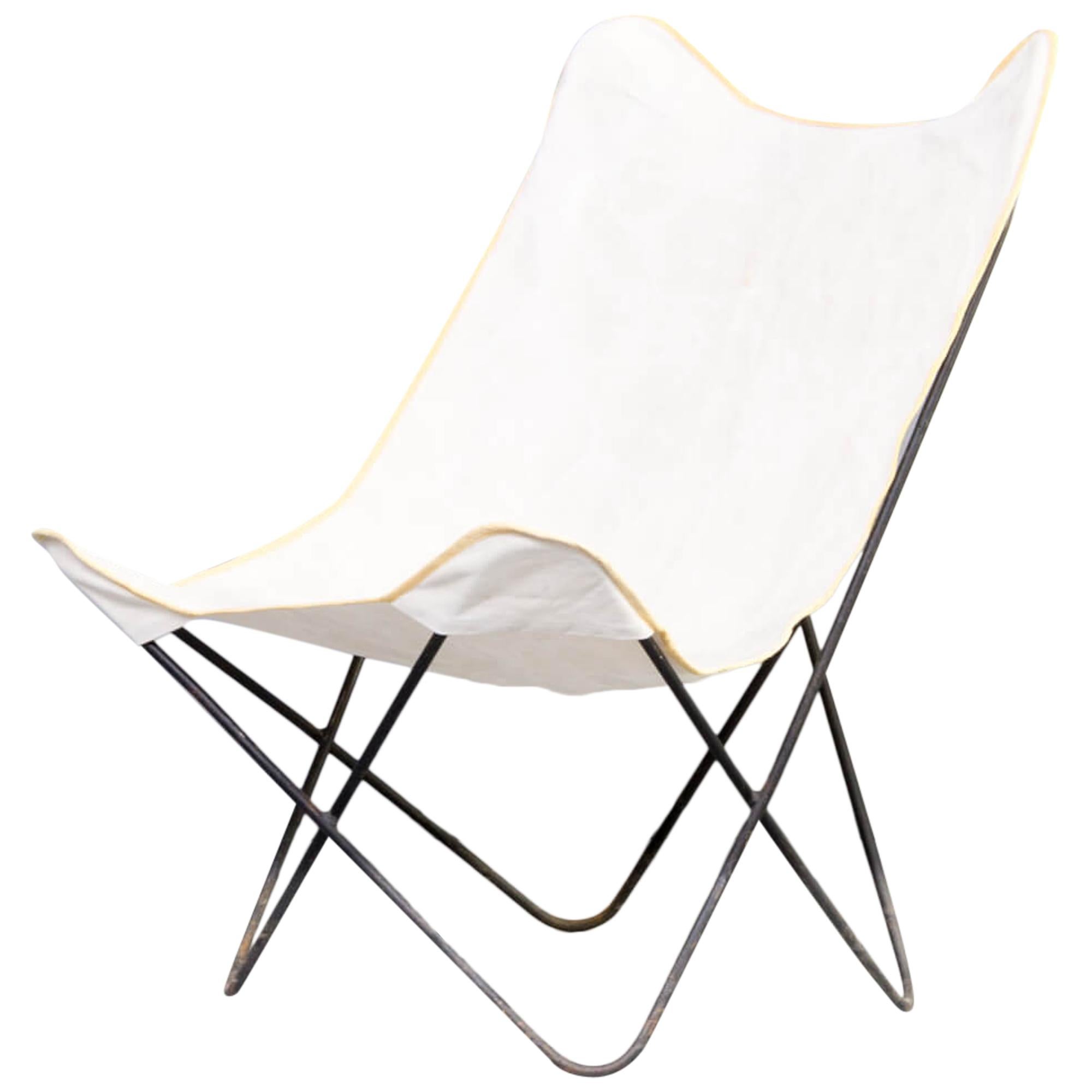 1950s Jorge Ferrari-Hardoy ‘Butterfly’ Chair for Knoll For Sale