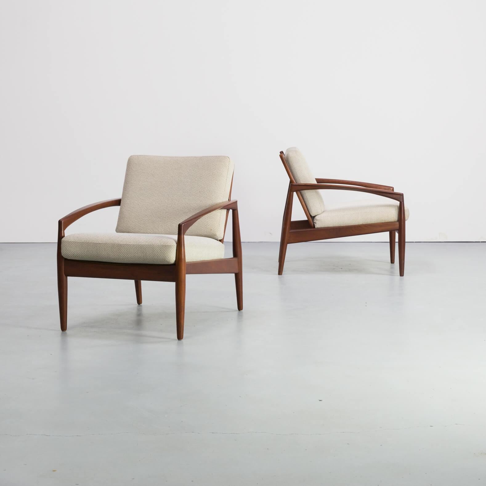 Danish designer Kai Kristiansen was born in 1929.
Kai started with cabinetmaking before he went to the Royal Danish Academy of Fine Arts in Copenhagen under the highly influential designer Kaare Klint.
At the age of 26, Kristiansen opened his own