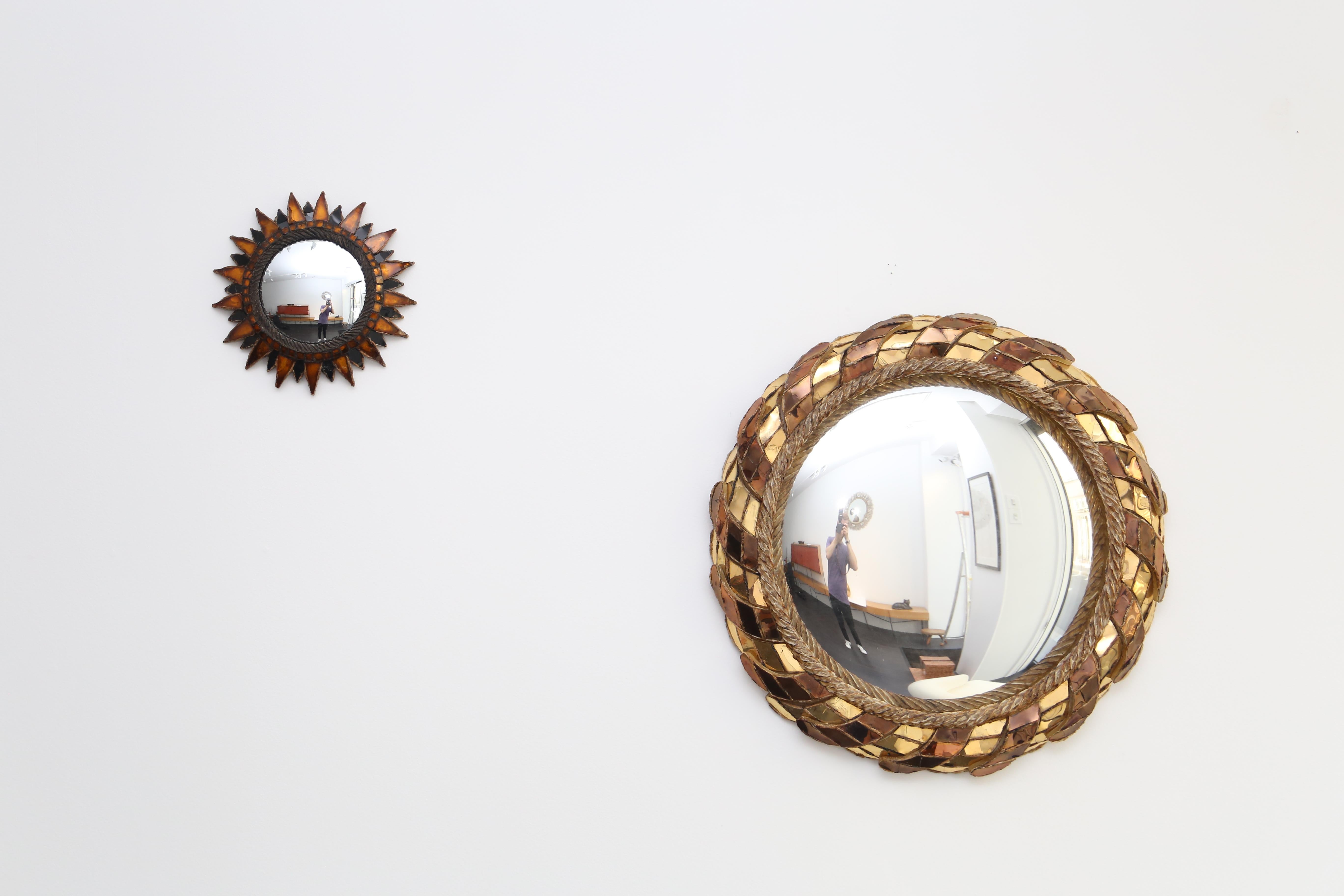 '50s Line Vautrin 'Comete' Mirror In Good Condition For Sale In Paris, FR