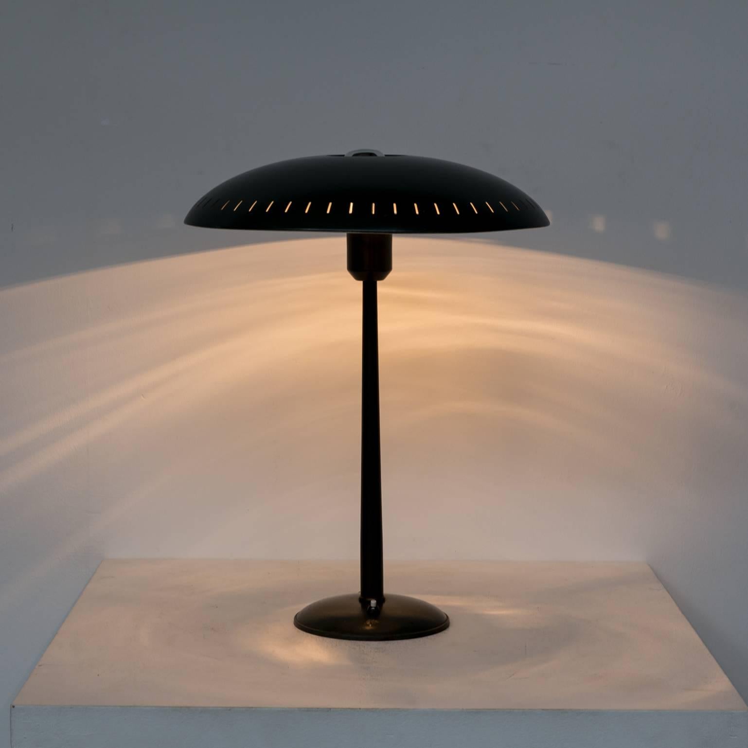 Dutch 1950s Louis Kalff Table Lamp for Philips For Sale
