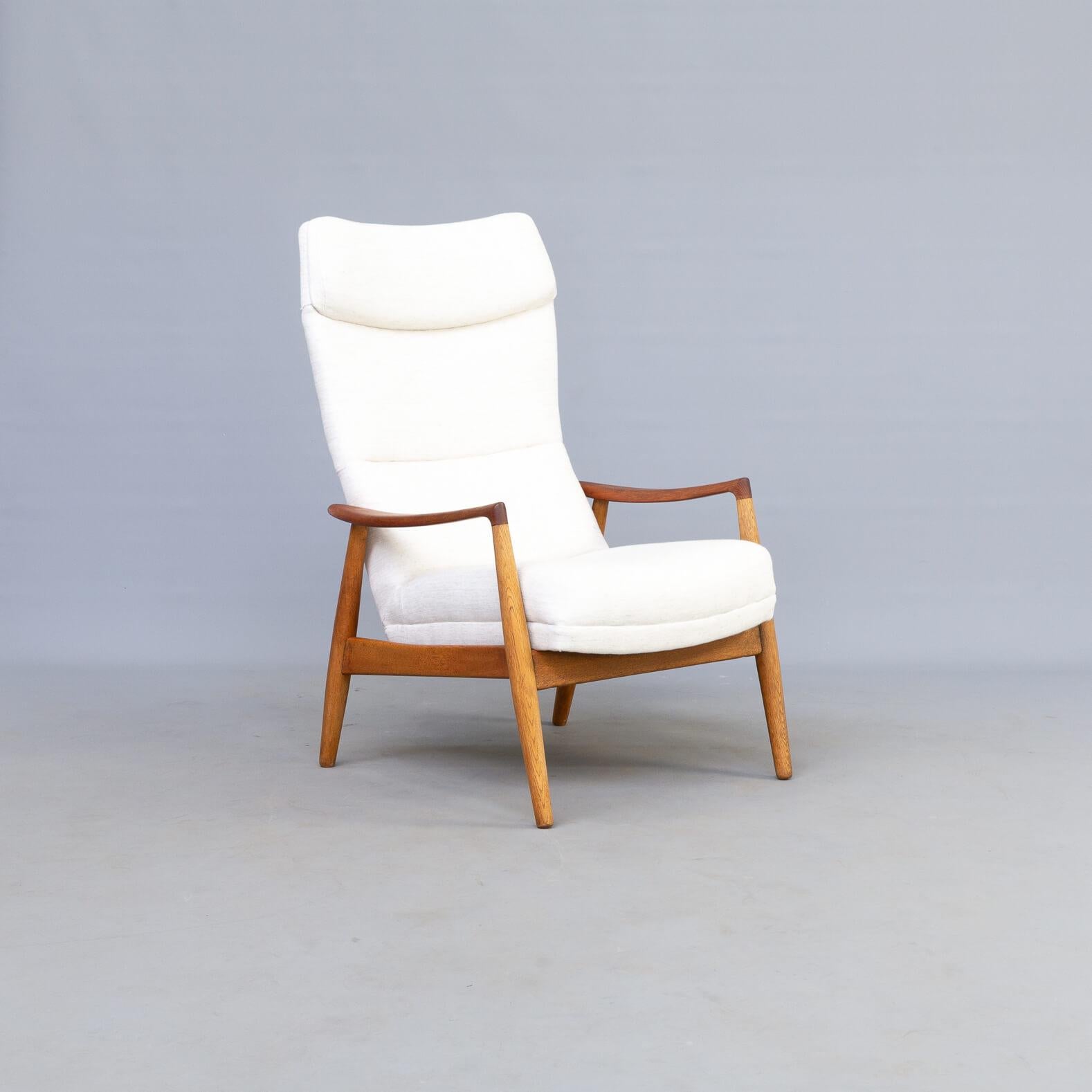 Mid-Century Modern 1950s Madsen & Schubell ‘Tove’ Fauteuil for Bovenkamp For Sale