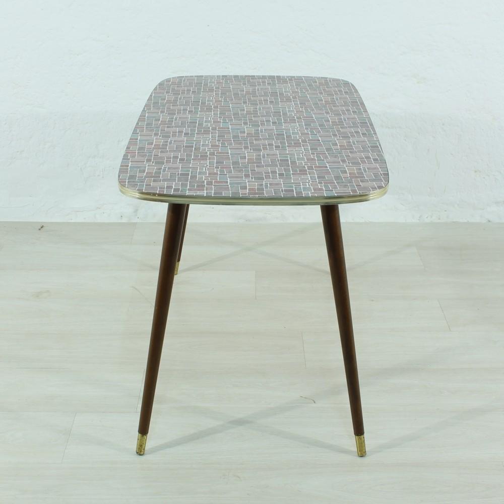 German 1950s Midcentury Coffee Table For Sale