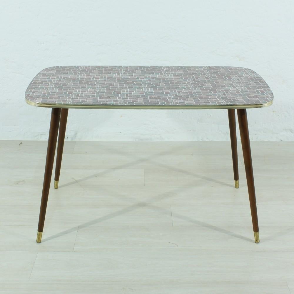 1950s Midcentury Coffee Table In Good Condition For Sale In Freiburg, DE