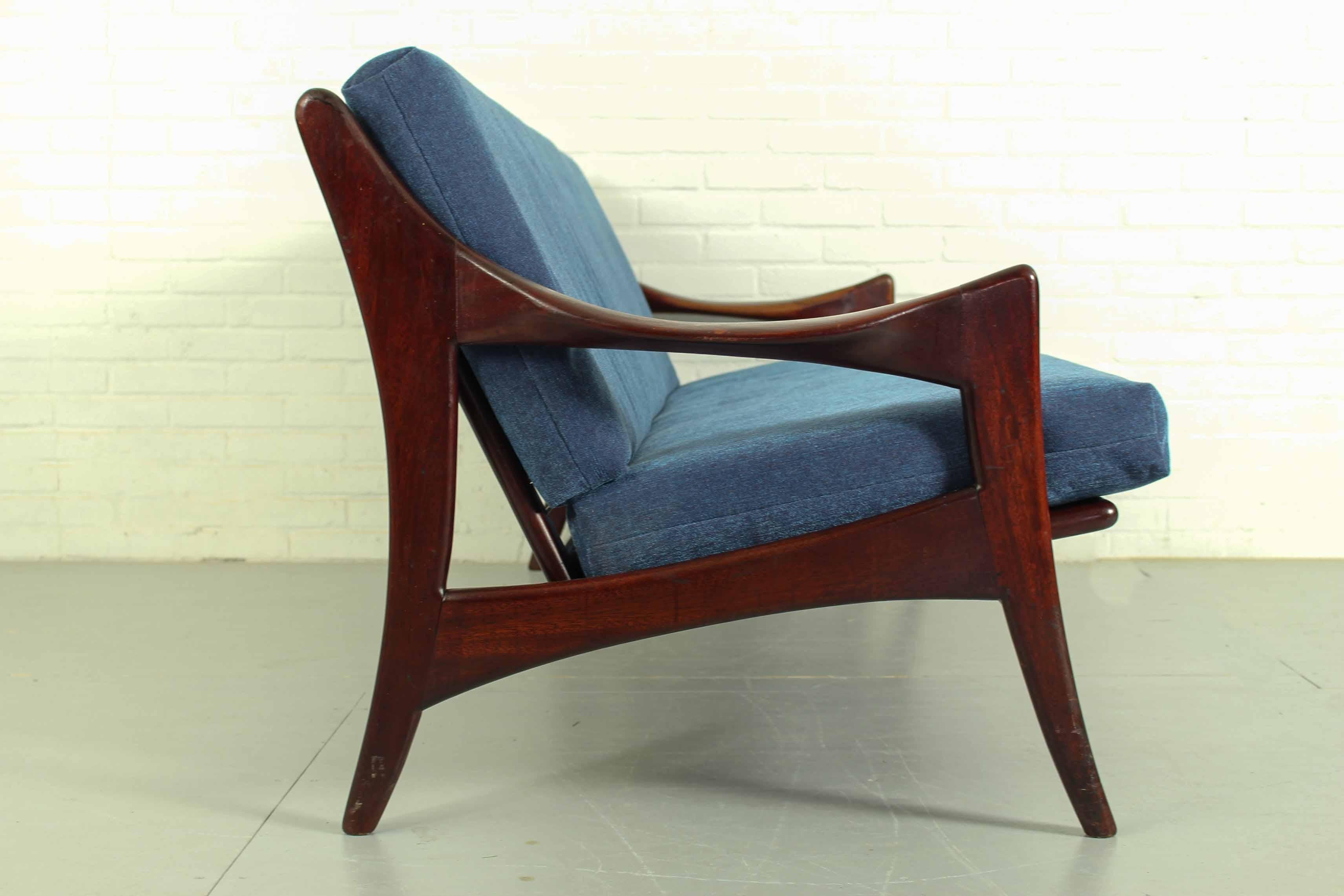 50s Mid Century Dutch Design Sofa for De Ster Gelderland For Sale 2