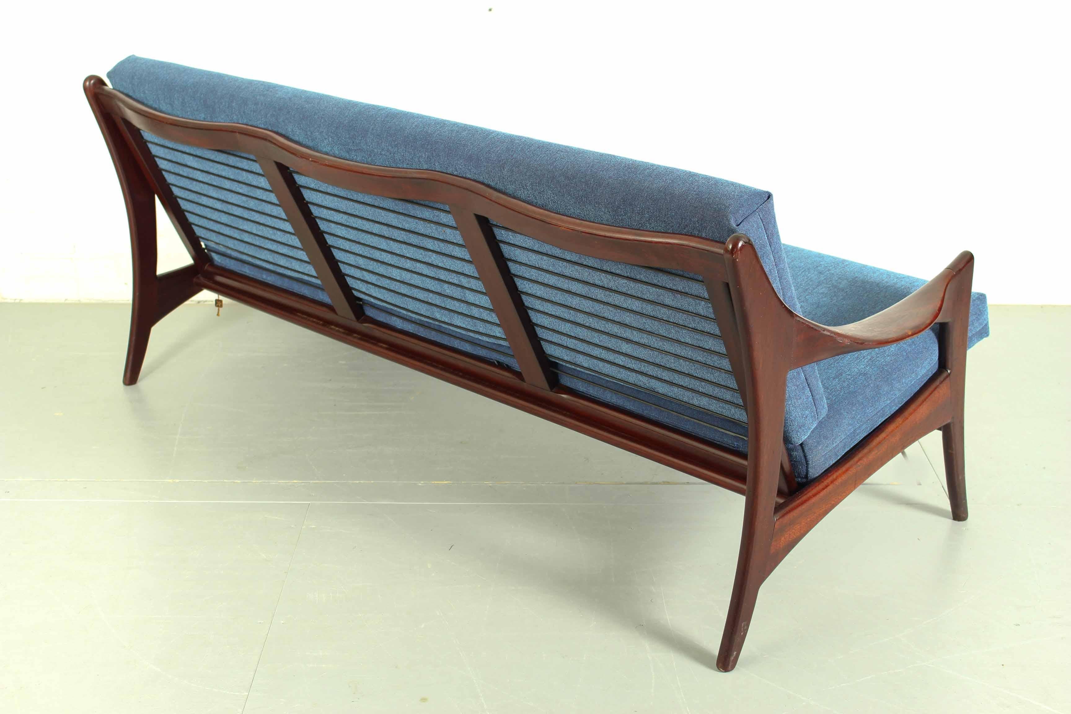 20th Century 50s Mid Century Dutch Design Sofa for De Ster Gelderland For Sale