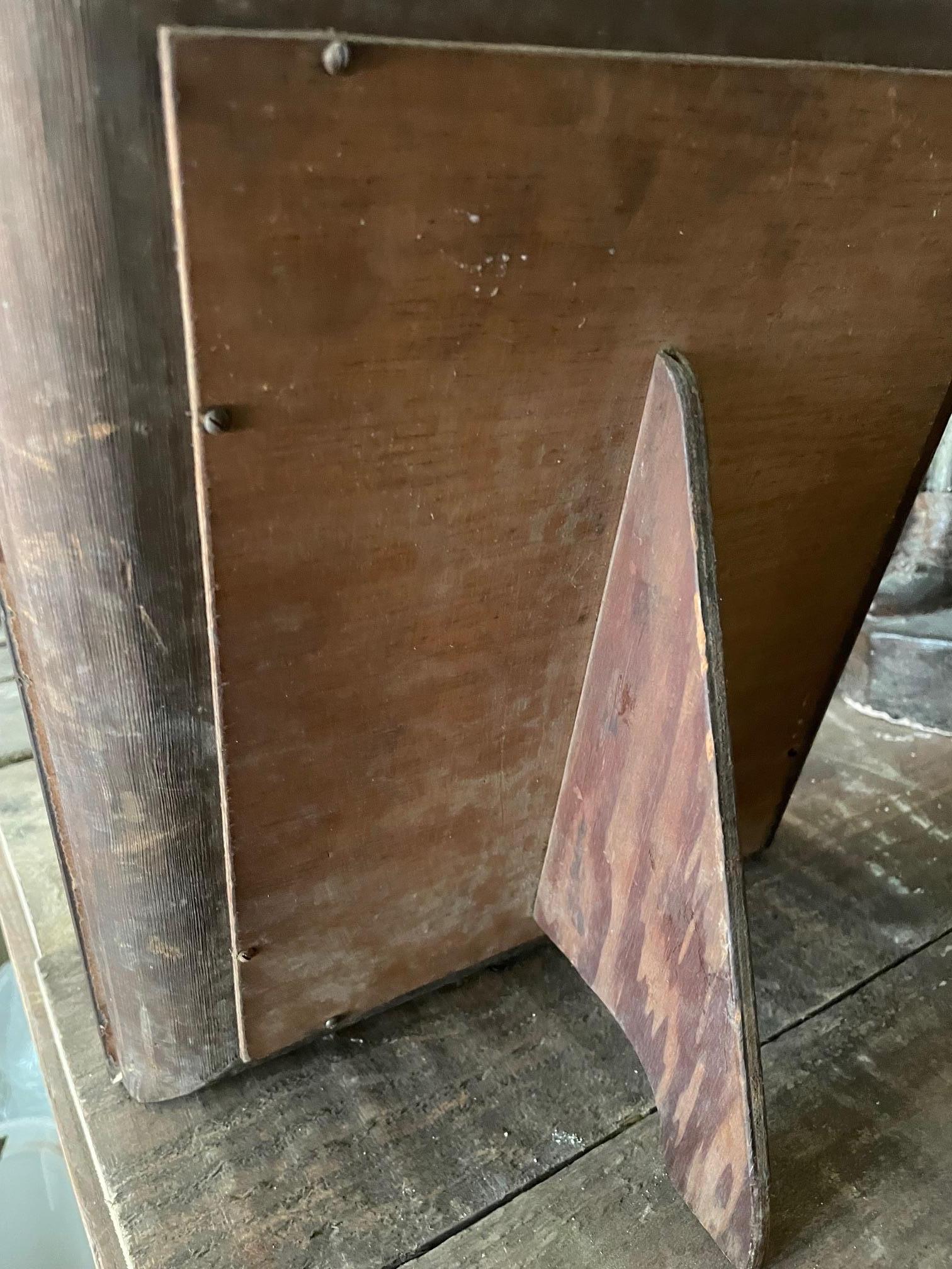 20th Century 50's mirror photo frame For Sale